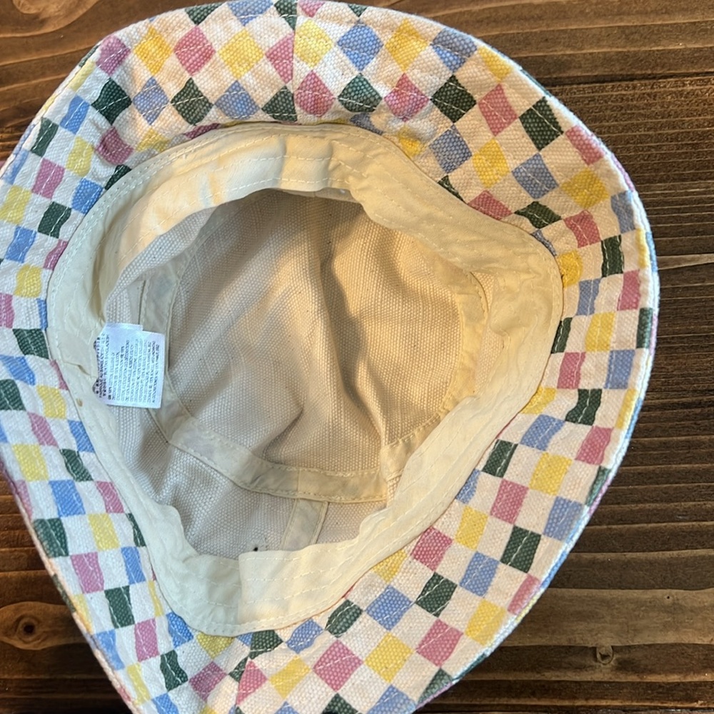 Vans Checkered Canvas Hat - Picture 4 of 4
